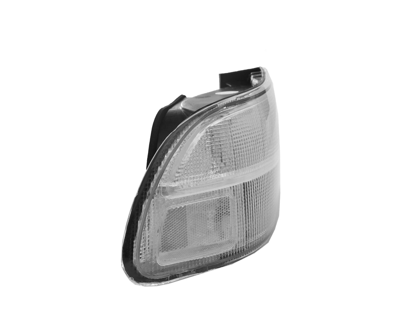 1992-1995 Honda Civic 2D Coupe / 4D Sedan JDM EG Style All Clear 3PC Tail Lights - Made by Unique Style Racing