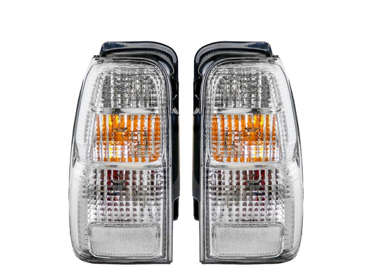 1996-2002 Toyota 4runner Trd Jdm Clear Rear Tail Lights Made By Unique Style Racing