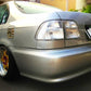 1999-2000 Honda Civic 4D Sedan EK JDM Style All Clear Lens Tail Light - Inner + Outer, total of 4 Pieces
