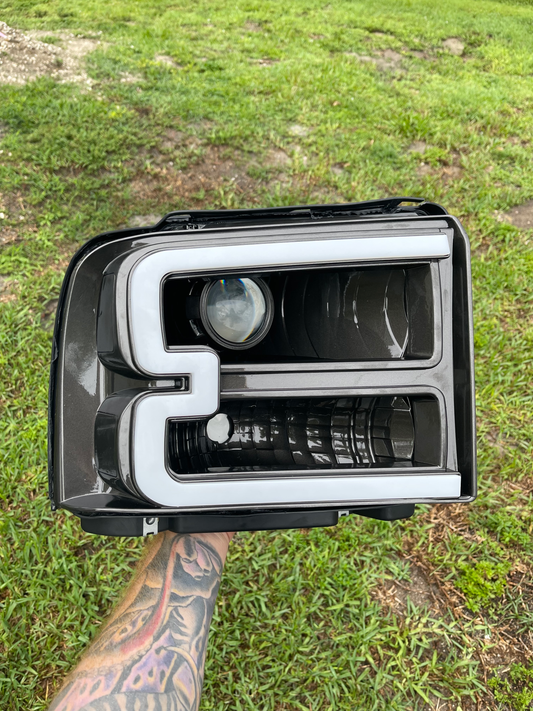 1999-2007 Superduty Bar Style Headlights