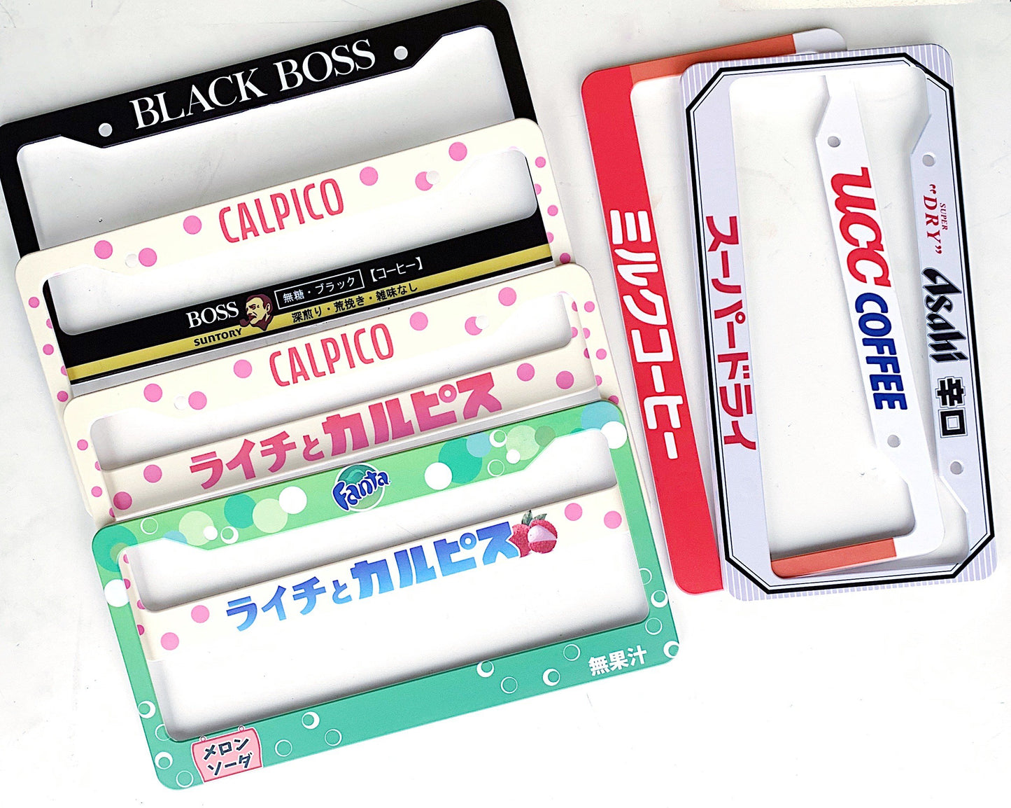 Illumaesthetic - JDM Drink Plate Frames (VOL 2)