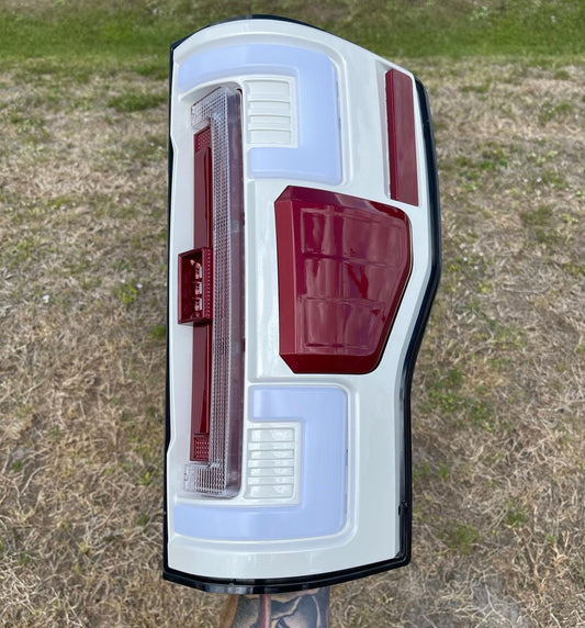 2017-2019 Ford Superduty Recon LED Painted Taillights
