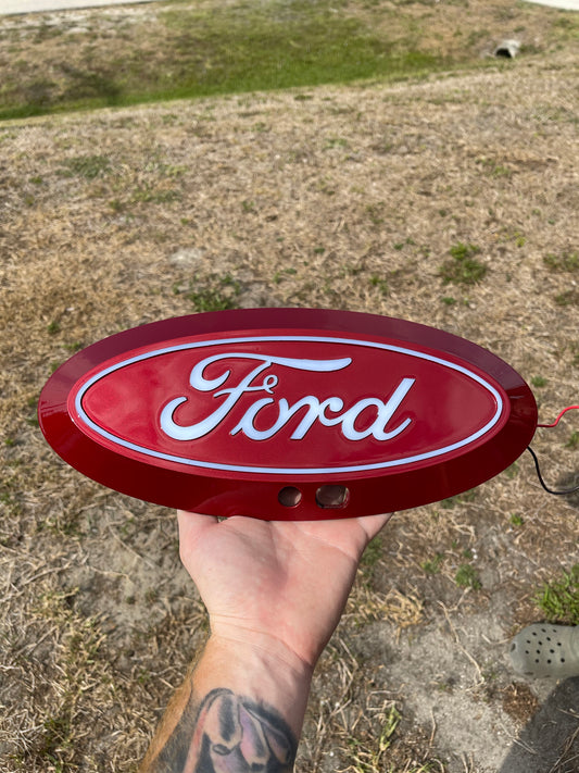2017-2019 Light Up Ford Superduty Front Badge