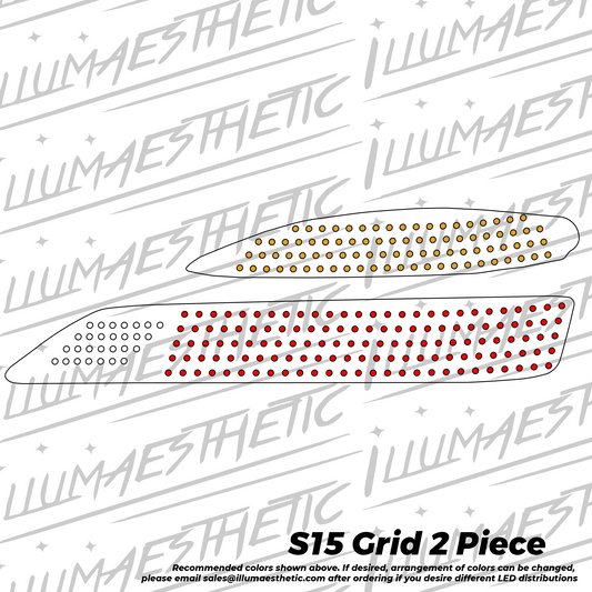 Nissan Silvia Coupe S15 Complete Diy Kit