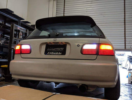 Honda Civic Eg6 Oem LED Tail Lights