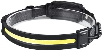 Renaissant 1pack Usb Rechargeable Headlamp With 5 Light Sources And 6 Modes Ultra Bright 650 Lumens Head Lamp For Kids Ipx45 Sensor Headlamps Running Camping Hiking