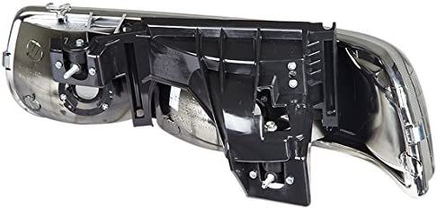 Adn Motoring Hlohcs994psmab Driver And Passenger Side Headlight Assembly