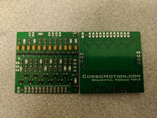 CorsoMotion Sequential Module Version 2 (Pair)