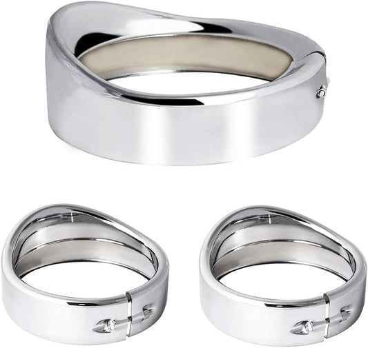 45 Motorcycle Fog Lights Trim Set Decorative Visor