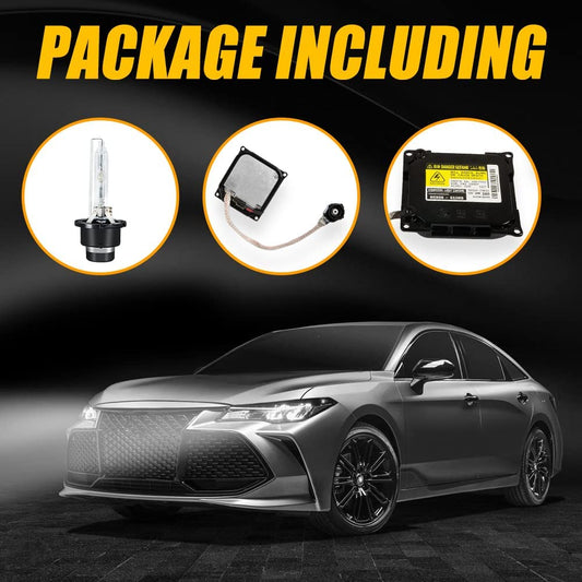 Ddlt003 8596752020 Xenon Ballast Control Unit With Igniter And D4s Bulb Module Compatible Lexus Gx460 Toyota Avalon Prius Replaces Kdlt003 8596753040 8596751040