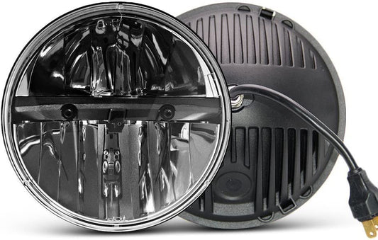 7 Inch LED Headlight Round Dot Approved