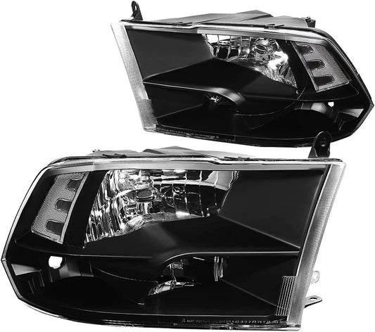 Dna Motoring Headlight Kit Hlohdr09qua