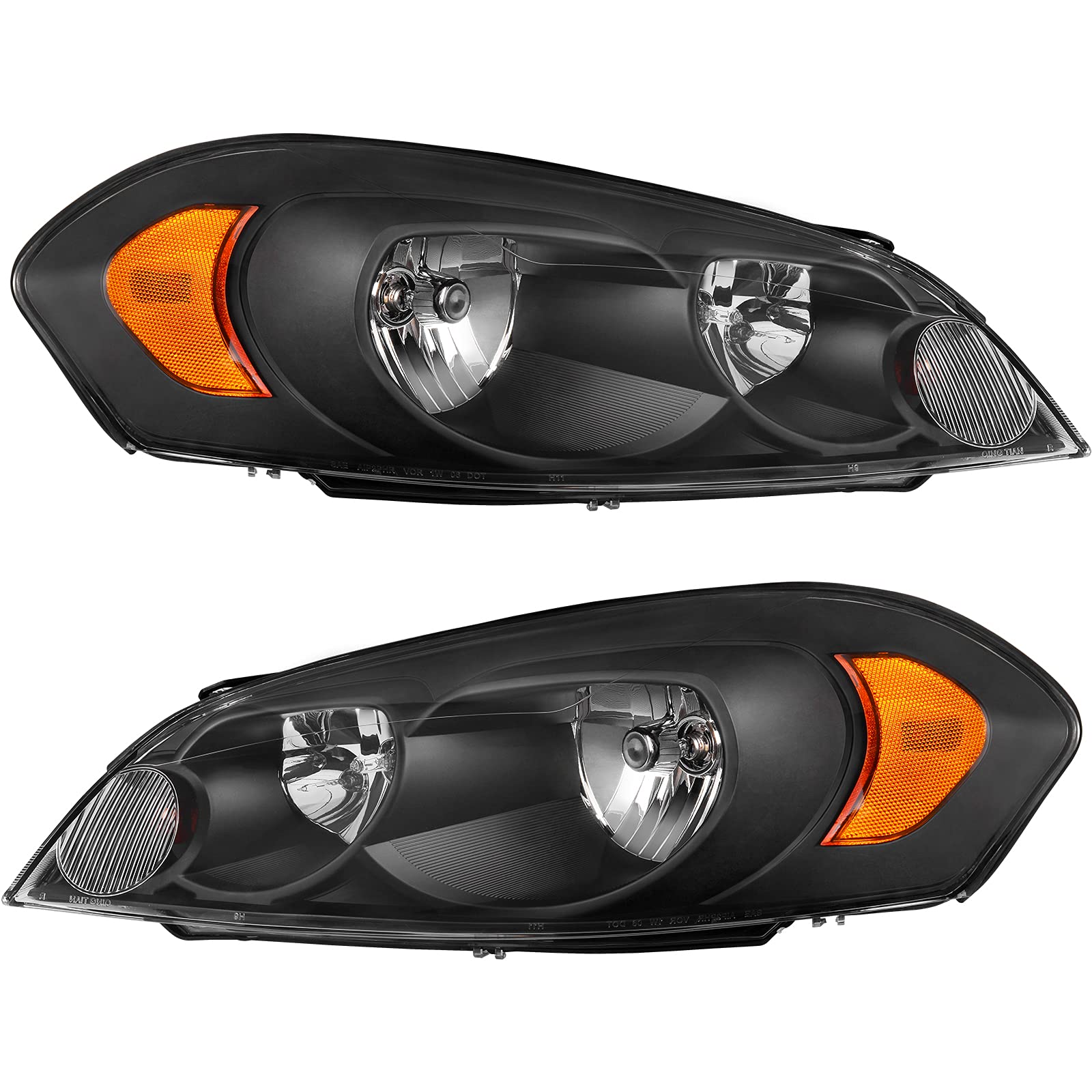 AUTOSAVER88 Headlight Assembly Compatible with 2006-2013