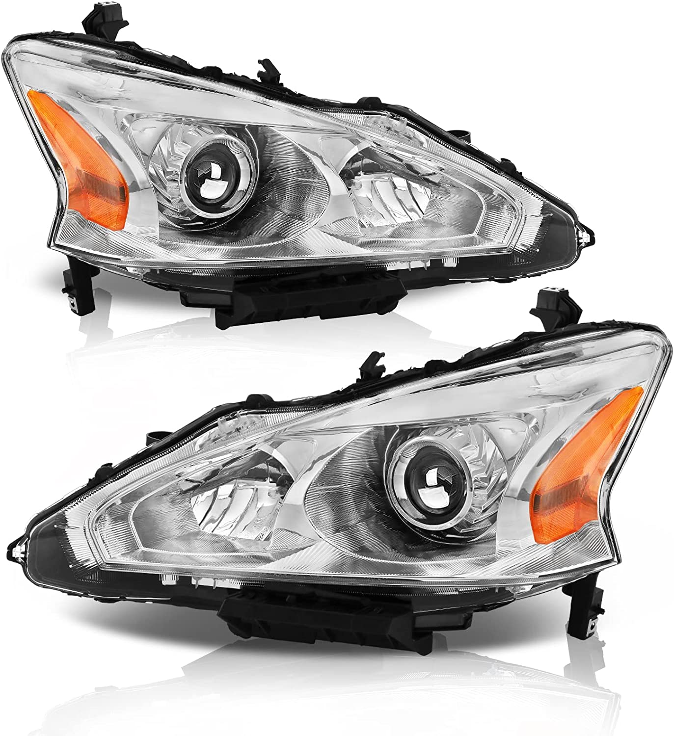 aleaページ Alziria Headlight Assembly Compatible With 20132015 Nissan Altima