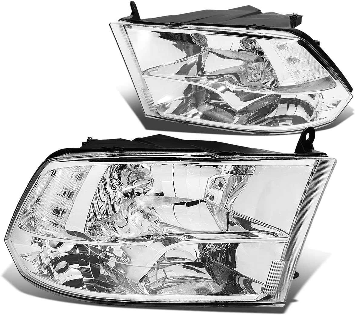 DNA MOTORING OEM HL 0142 L Left Side Halogen Headlight