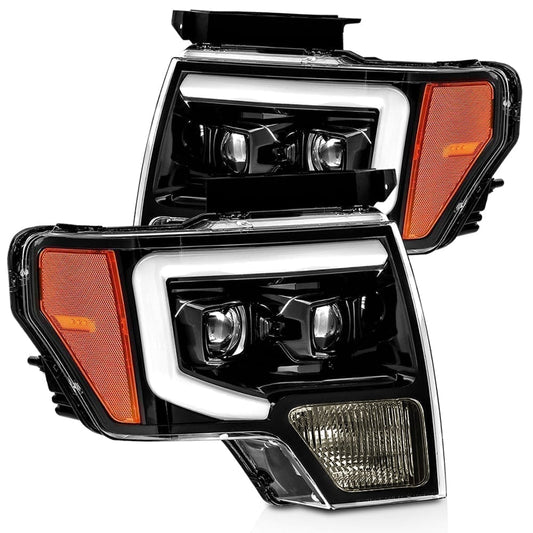 2009-2014 Ford F150 Alpharex Luxx Headlights