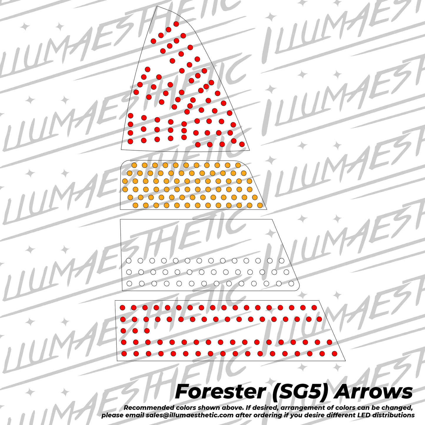 Subaru Forester (SG5) - Complete DIY Kit