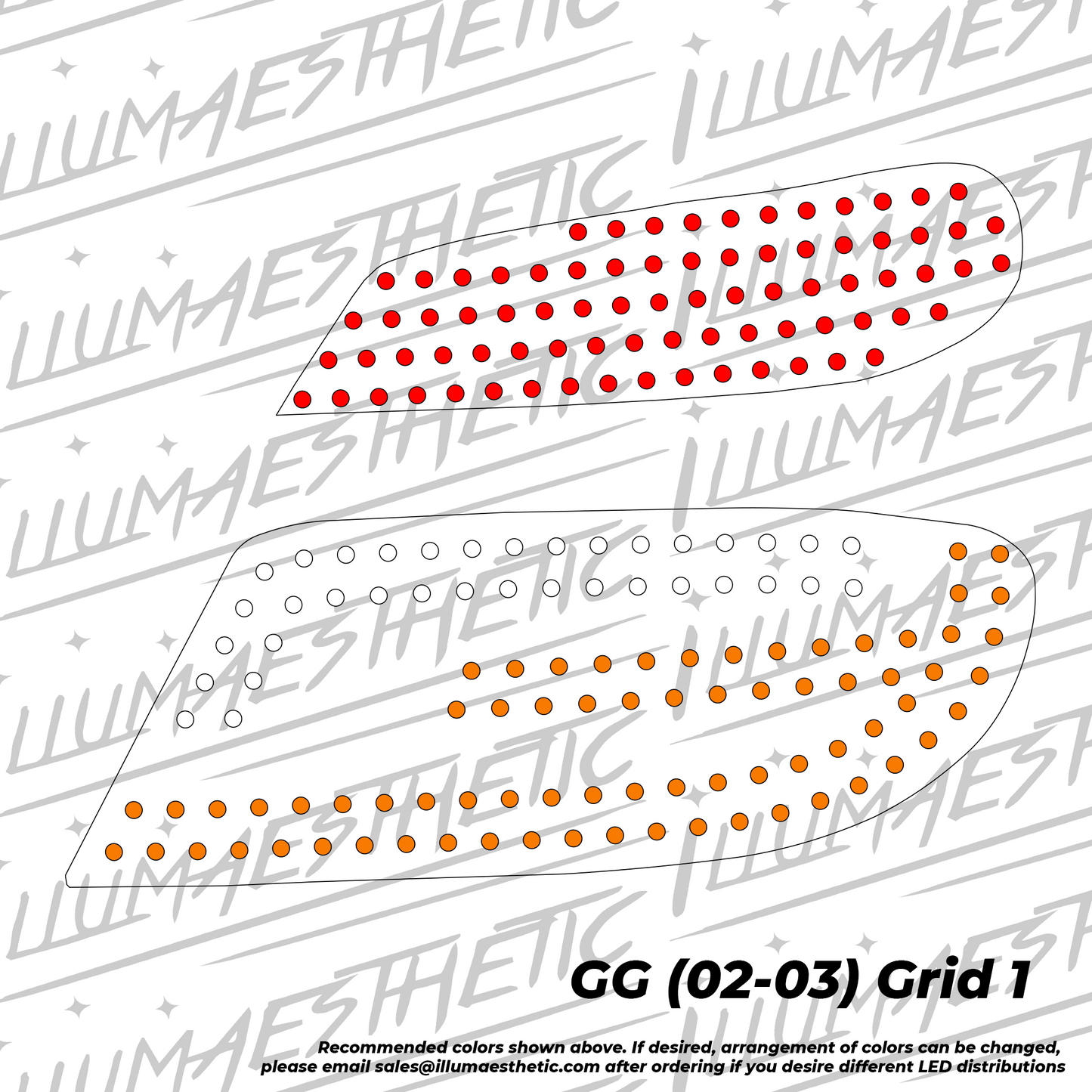 Subaru Impreza Bugeye Wagon (GG, 02-03) - Complete DIY Kit