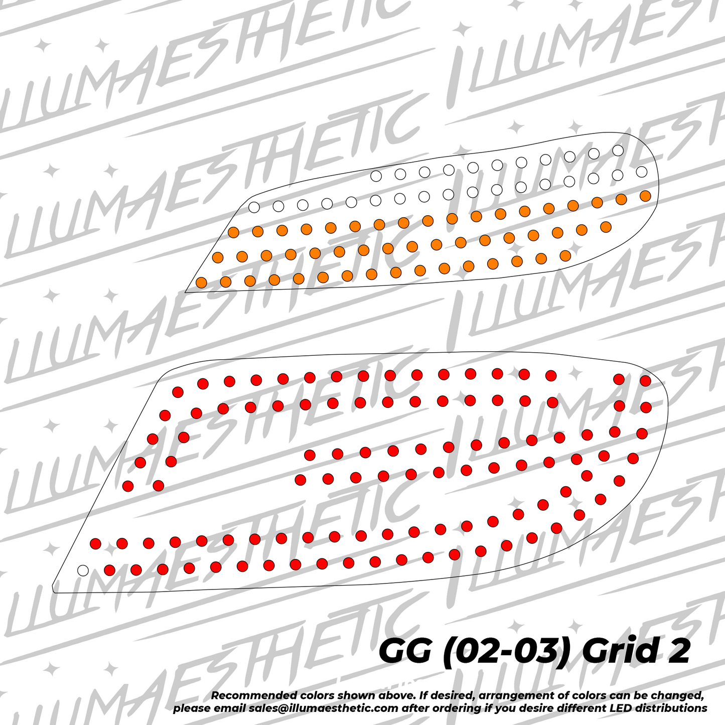 Subaru Impreza Bugeye Wagon (GG, 02-03) - Complete DIY Kit