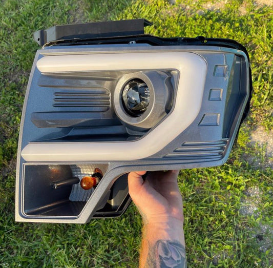 2009-2014 Ford F150 Bar Style Projector Headlights