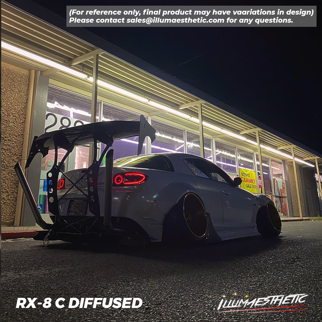 Rx8 tail lights deals