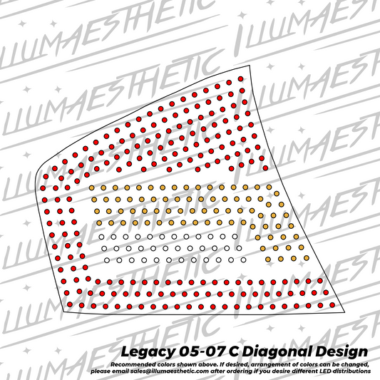 Subaru Legacy Bl 0507 Complete Diy Kit