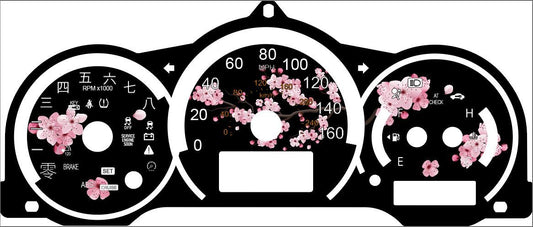 Illumaesthetic Nissan Altima Gauge Faces L32