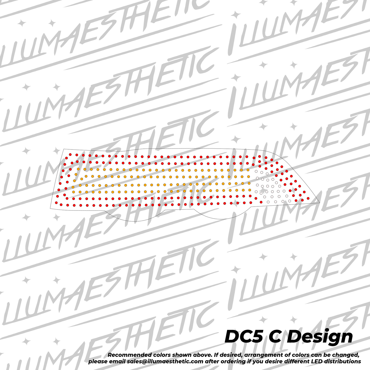 Honda Integra & Acura RSX (DC5, 02-04) *Pre Facelift - Complete DIY Kit