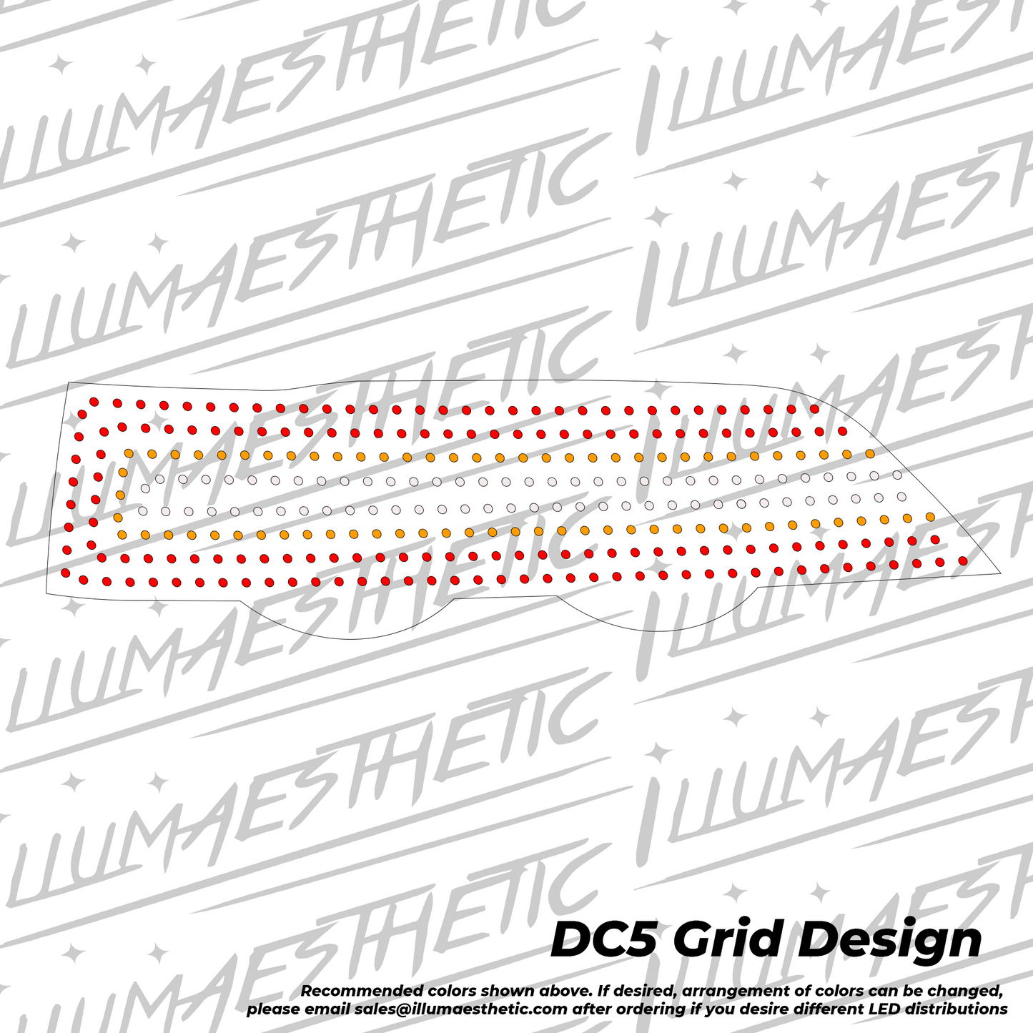 Honda Integra & Acura RSX (DC5, 02-04) *Pre Facelift - Complete DIY Kit