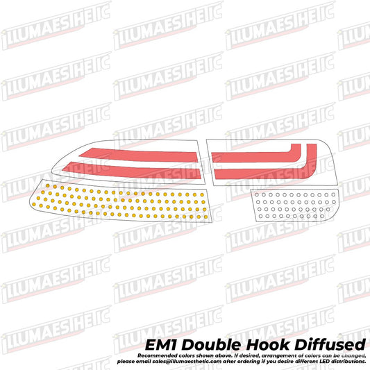 Honda Civic Em1 6th Gen Complete Diy Kit