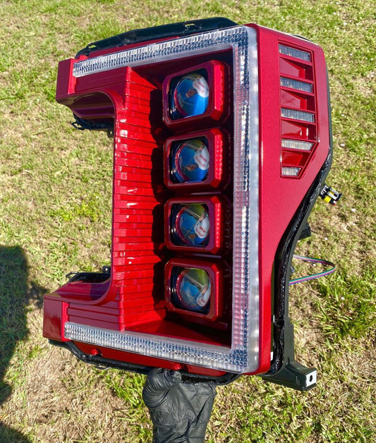 2017-2019 Ford Superduty Morimoto Xb LED Headlights White Drl