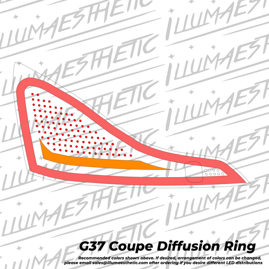 Infiniti G37 Skyline V36 Coupe Complete Diy Kit