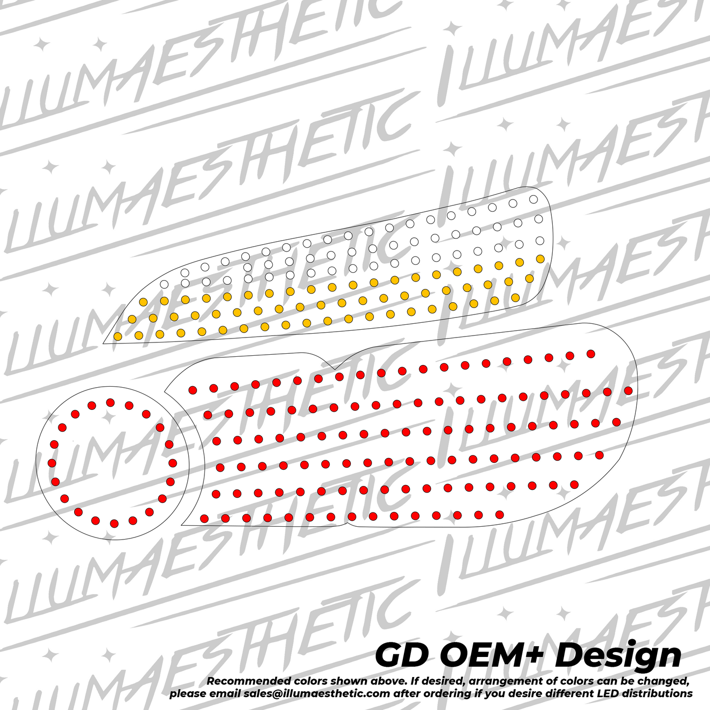 Subaru Impreza Blobeye Sedan (GD, 04-05) - Complete DIY Kit