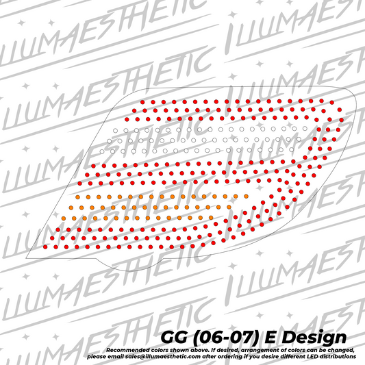 Subaru Impreza Hawkeye Wagon Gg 0607 Complete Diy Kit