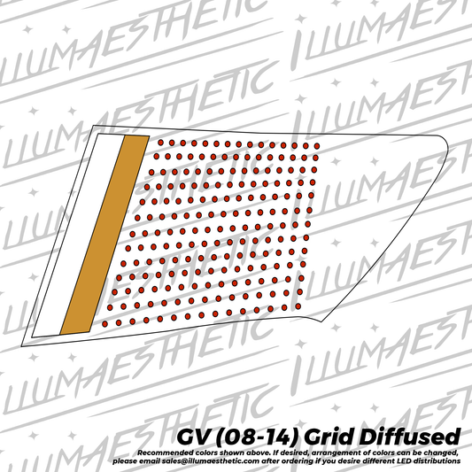 Subaru Impreza Sedan Gv 0814 Complete Diy Kit