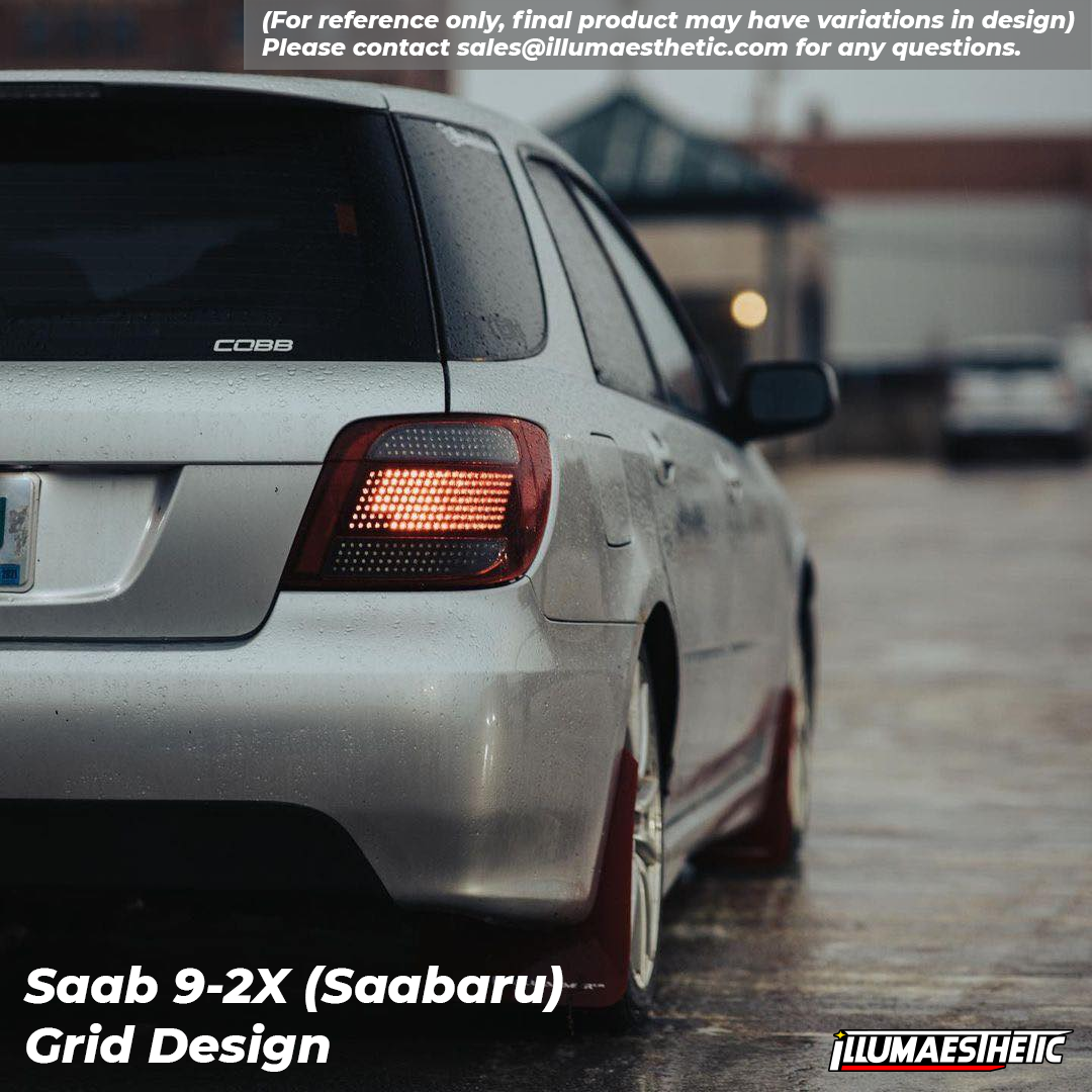 SAAB 9-2x (Saabaru) - Complete DIY Kit
