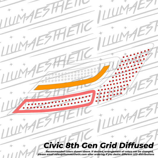 Honda Civic Coupe Fg2 8th Gen Complete Diy Kit