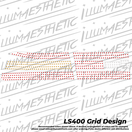 Lexus LS400 & Toyota Celsior (UCF/XF10) - Complete DIY Kit