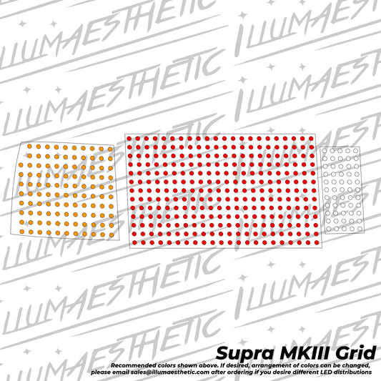 Toyota Supra Mkiii Jza70 Complete Diy Kit
