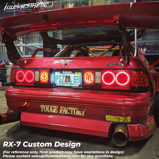 Mazda Rx7 Fc3s Complete Diy Kit