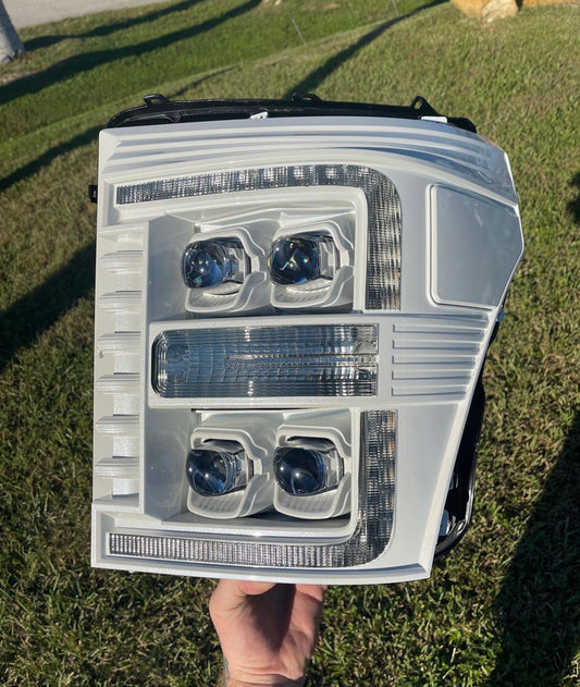 2011-2016 Superduty Alpharex Nova Headlights