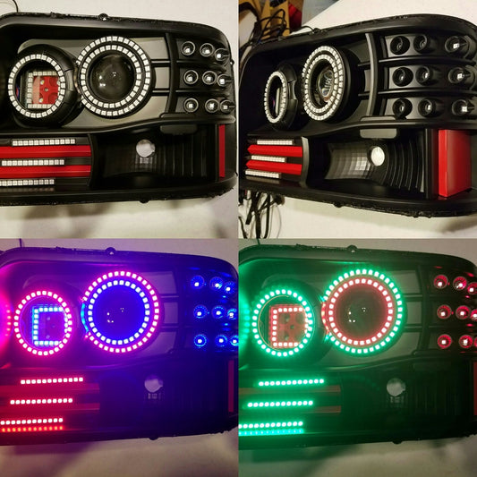 Murderbronco Special Headlights Please See Description