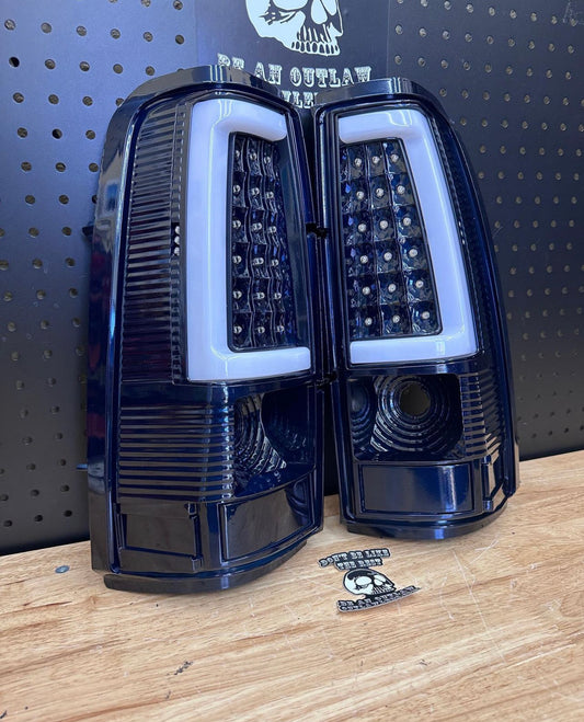 2003-2006 Chevy LED Painted Tail Lights