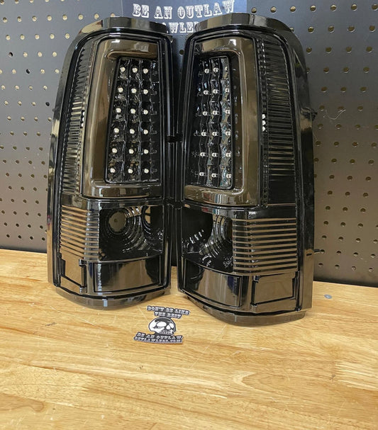 2003-2006 Chevy LED Painted Tail Lights
