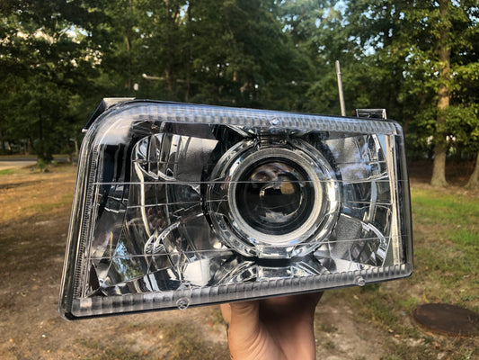 1992-1997 Obs 3 Piece Projector Headlights