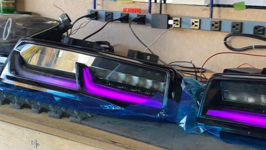 NTXGlow Color Shifting Tail Lights (2014-2015 Camaro)