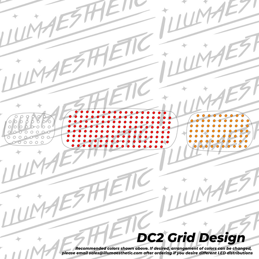 Honda Acura Integra Coupe Dc2 Complete Diy Kit