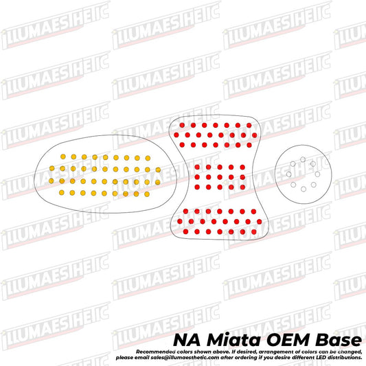 Mazda MX-5 Miata (NA)  - Complete DIY Kit (OEM Base)
