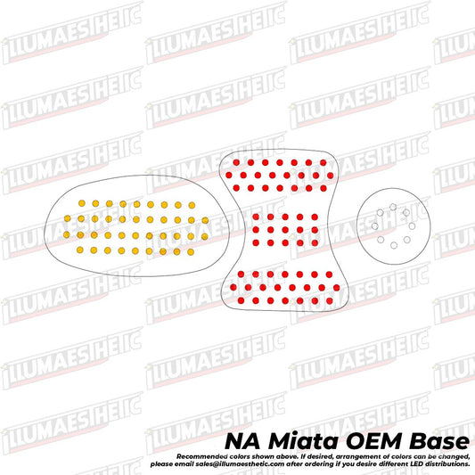 Mazda Mx5 Miata Na Complete Diy Kit Oem Base