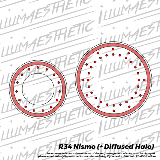 Nissan Skyline R34 Complete Diy Kit